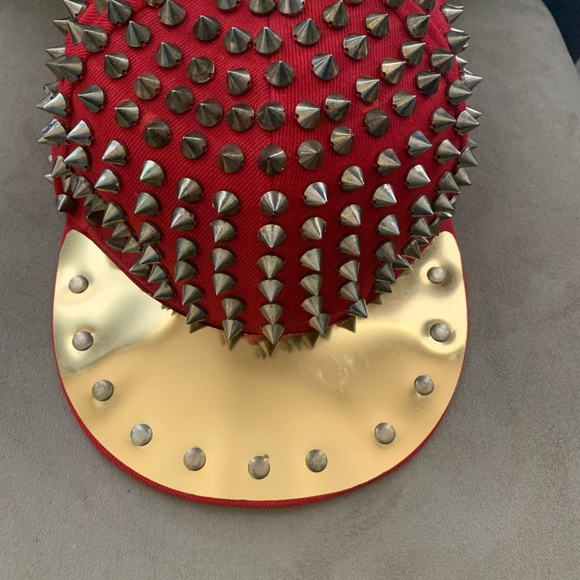 Men’s Spiked Cap - Picture 8 of 8